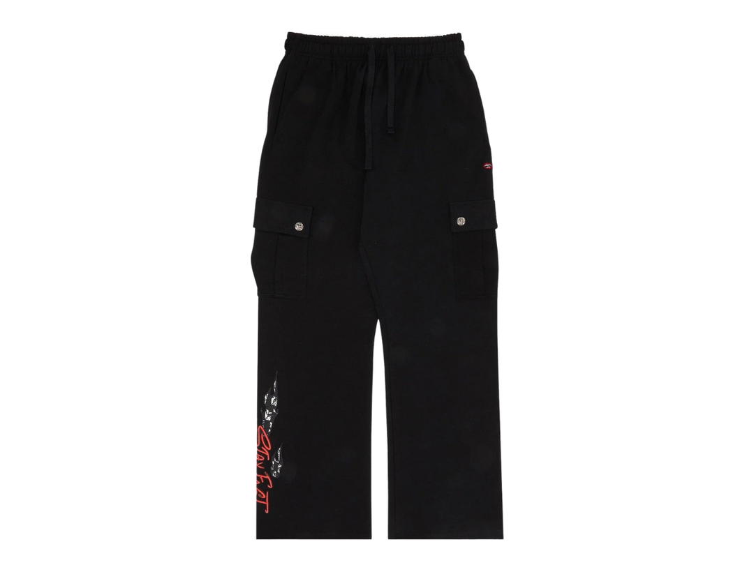 Chrome Hearts Chrome Hearts x Matty Boy Stay Fast Sweatpants Black