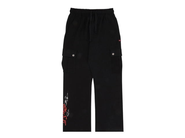 Chrome Hearts Chrome Hearts x Matty Boy Stay Fast Sweatpants Black - view 1