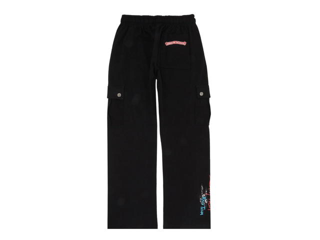 Chrome Hearts Chrome Hearts x Matty Boy Stay Fast Sweatpants Black - view 2