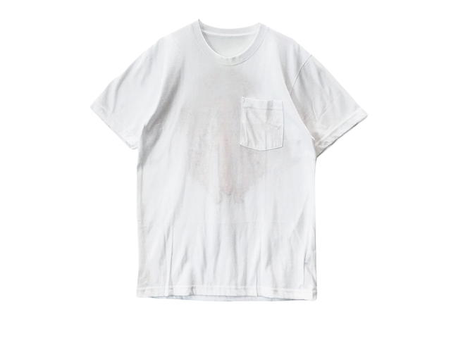 Chrome Hearts Chrome Hearts Yellow Dagger Logo Short Sleeve T-Shirt White - view 1
