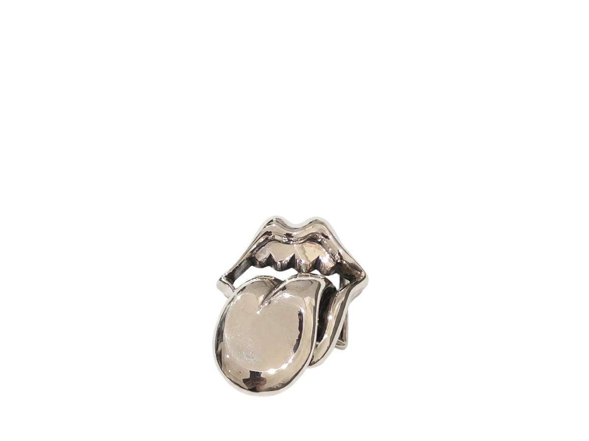 Chrome Hearts Chrome Hearts  L&T Rolling Stone Buckle Silver