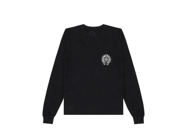 Chrome Hearts Chrome Hearts Miami Exclusive Long-Sleeve T-Shirt Black - view 2