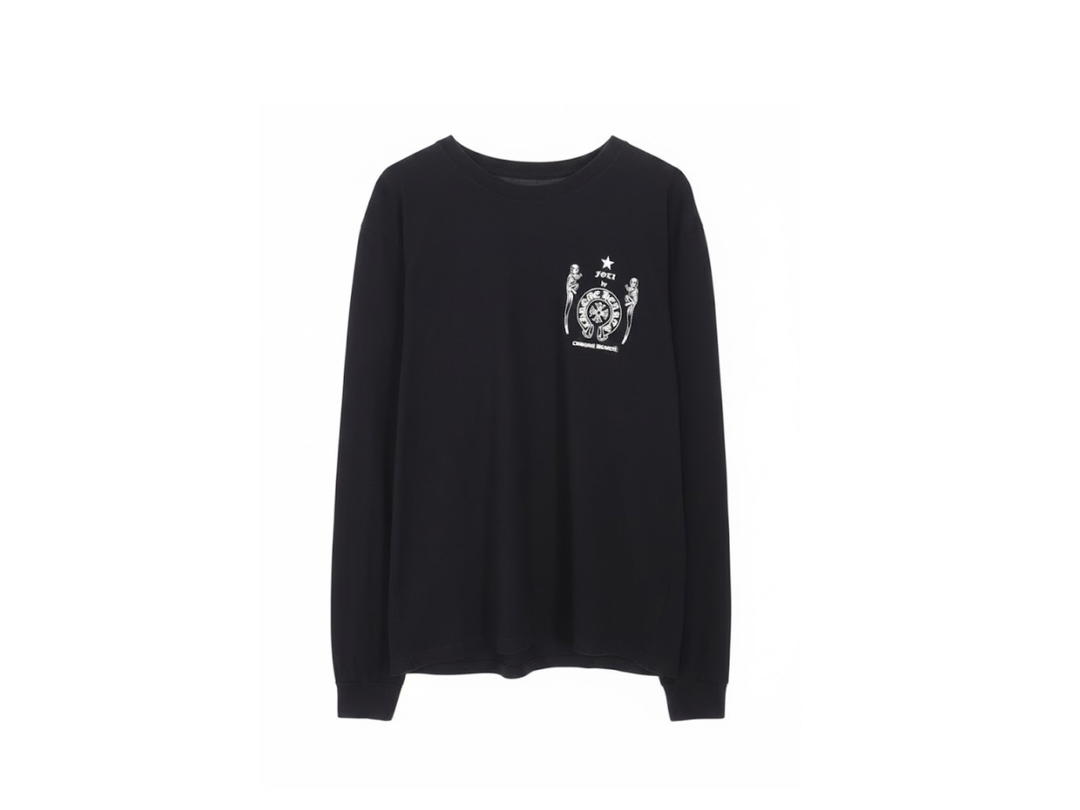 Chrome Hearts Chrome Hearts Print Long Sleeve Top Back