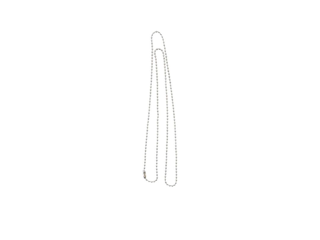 Chrome Hearts Chrome Hearts Ball Chain Necklace Silver