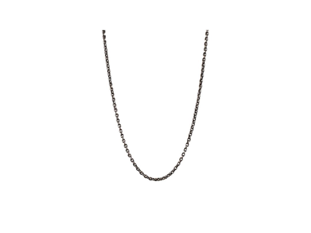Chrome Hearts Chrome Hearts CH Paperchain Necklace Silver