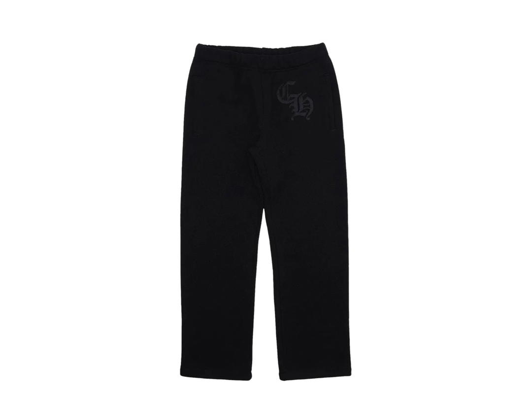 Chrome Hearts Chrome Hearts 711 Nylon Ch Logo Sweatpants Black