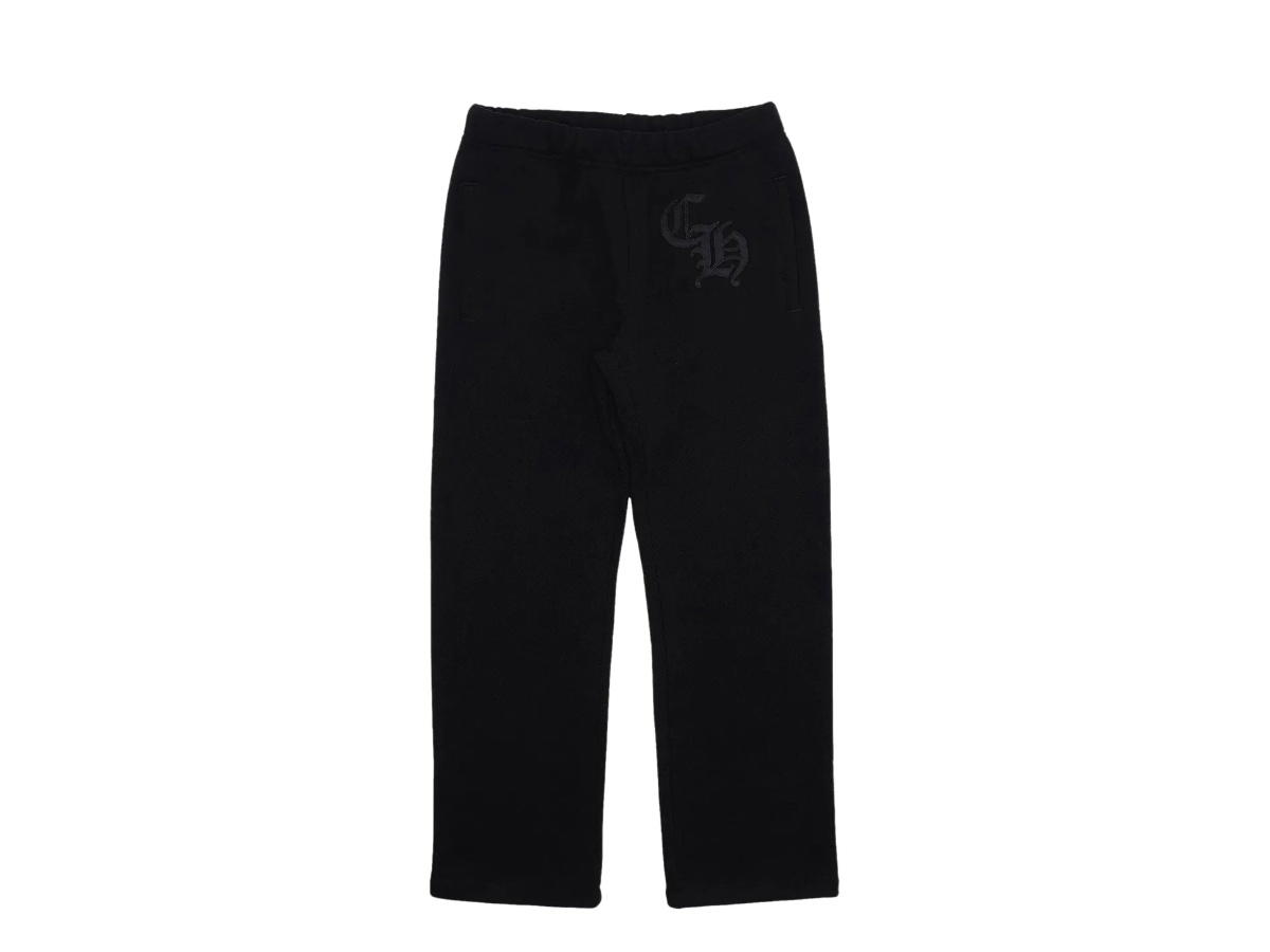 Chrome Hearts Chrome Hearts 711 Nylon Ch Logo Sweatpants Black