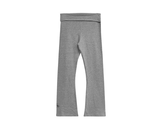 Chrome Hearts Chrome Hearts Bell-Bottom Yoga Pants Grey - view 1
