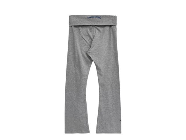 Chrome Hearts Chrome Hearts Bell-Bottom Yoga Pants Grey - view 2