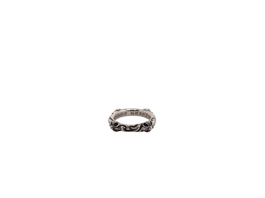 Chrome Hearts Chrome Hearts SBT Band Ring Silver