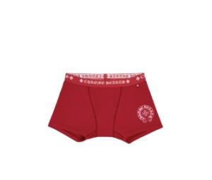 Buy Chrome Hearts Boxer Brief Shorts White And Red at Sasom – Authentic and Ready to Ship