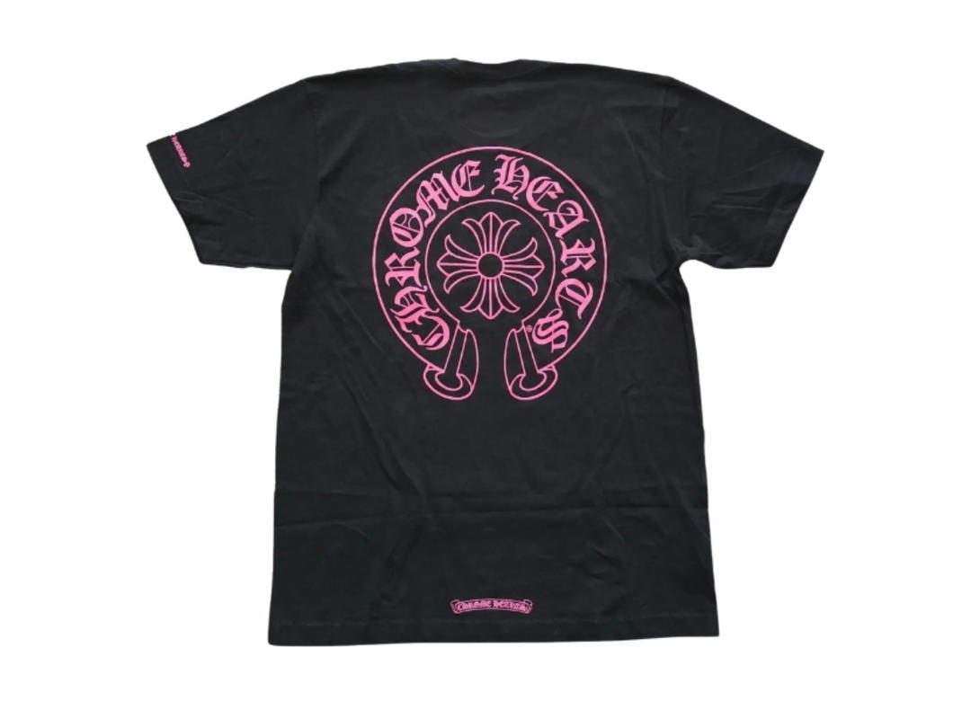 Chrome Hearts Chrome Hearts Horseshoe-Print T-Shirt Black
