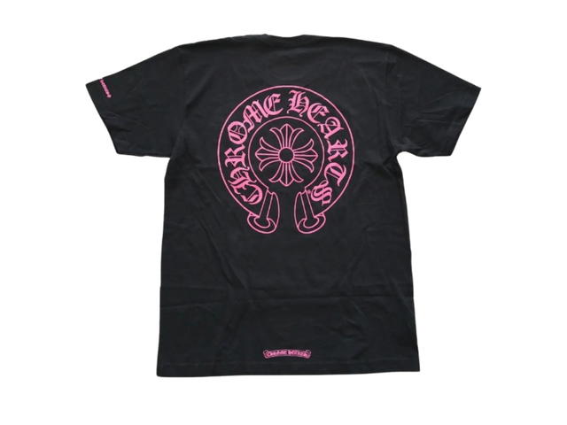 Chrome Hearts Chrome Hearts Horseshoe-Print T-Shirt Black - view 1