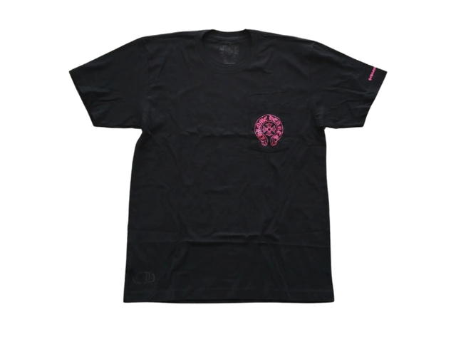 Chrome Hearts Chrome Hearts Horseshoe-Print T-Shirt Black - view 2