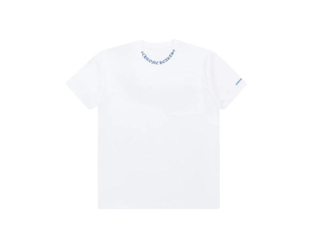 Chrome Hearts Chrome Hearts Neck Logo Pocket T-Shirt White - view 1