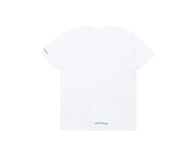 Chrome Hearts Chrome Hearts Neck Logo Pocket T-Shirt White - view 2