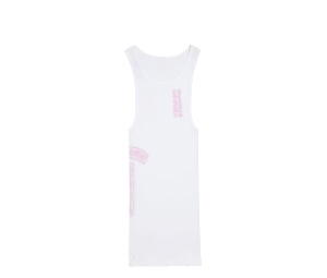Buy Chrome Hearts T Bar Rib Tank White Pink at Sasom – Authentic and Ready to Ship