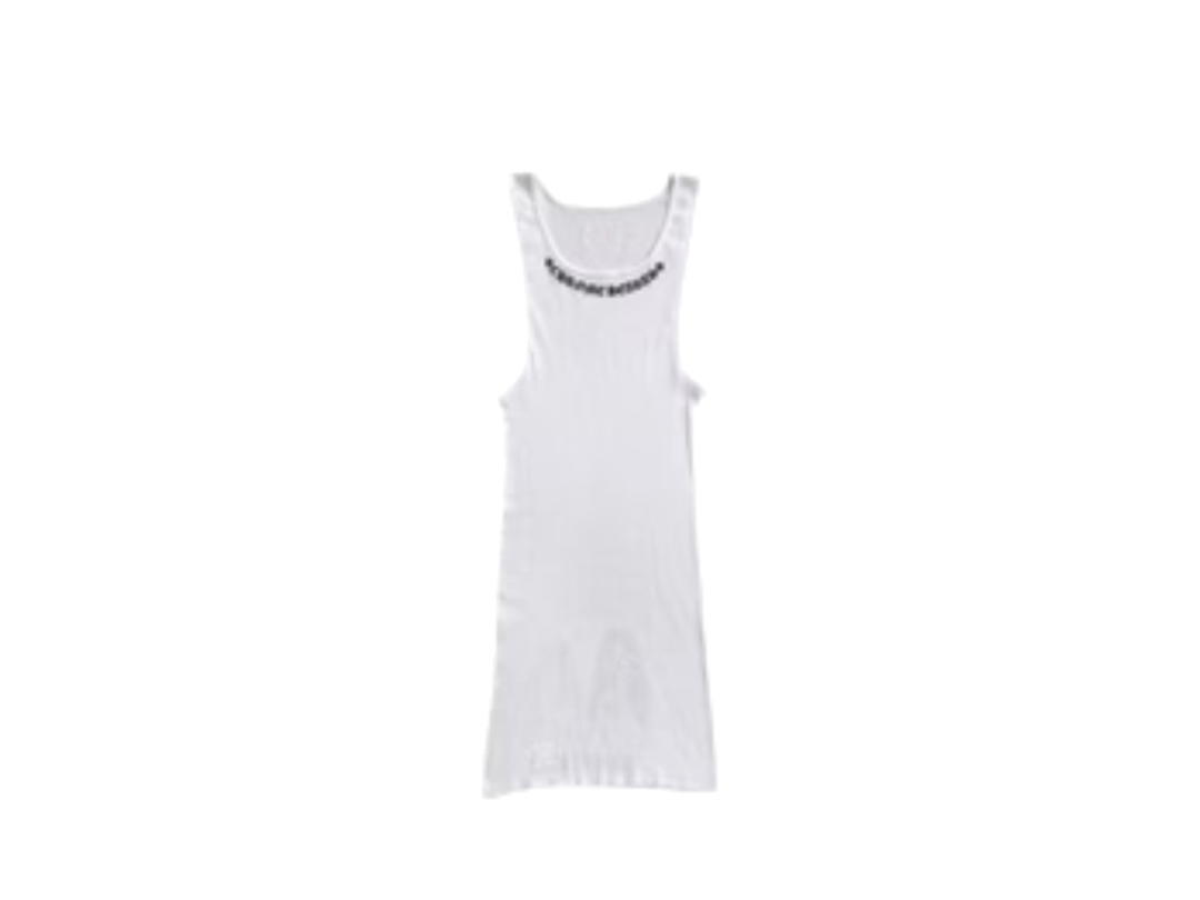 Chrome Hearts Chrome Hearts x Mayumi Foti Neck Logo Tank Top White