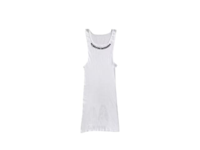 Chrome Hearts Chrome Hearts x Mayumi Foti Neck Logo Tank Top White - view 1