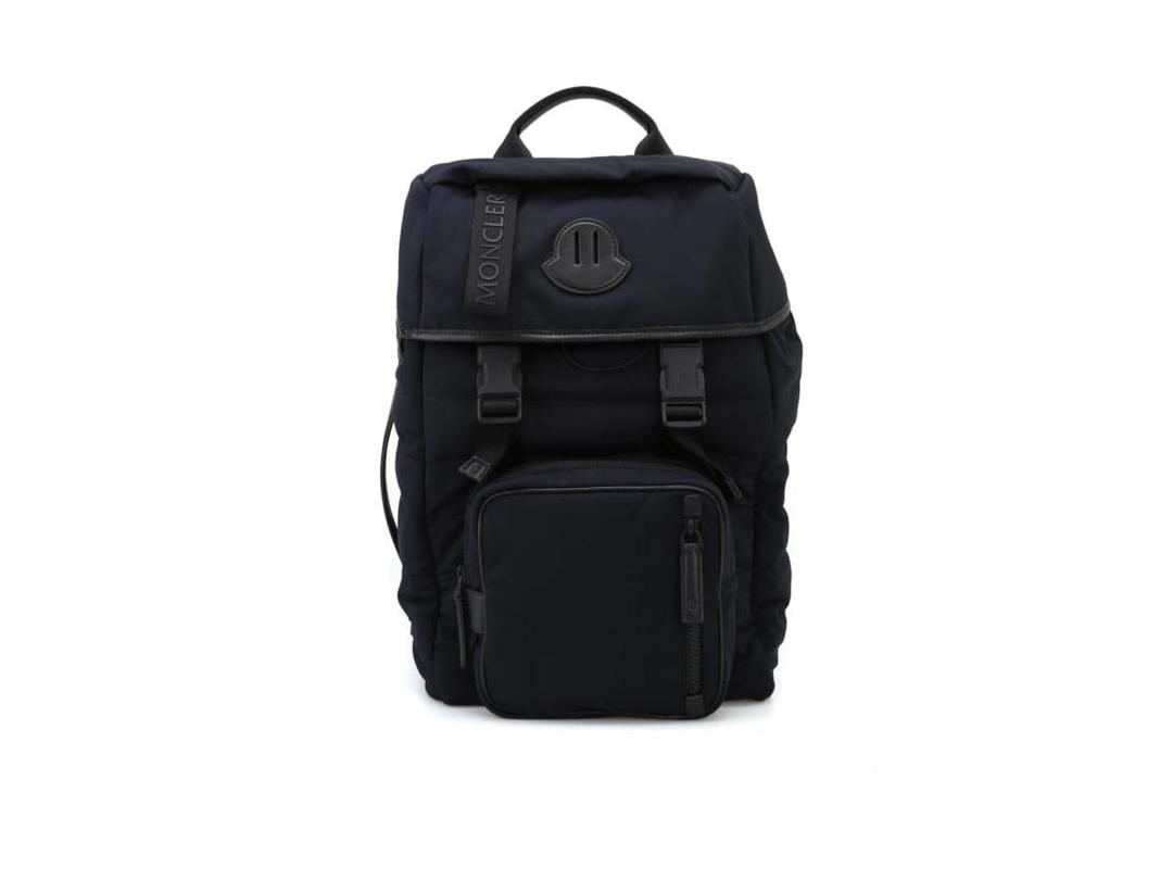 Moncler Moncler Chute padded tech fabric compact backpack