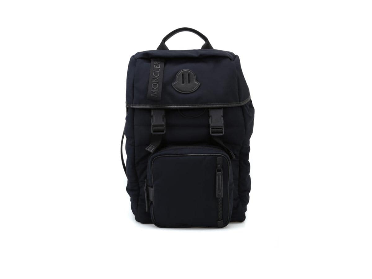 Moncler Moncler Chute padded tech fabric compact backpack