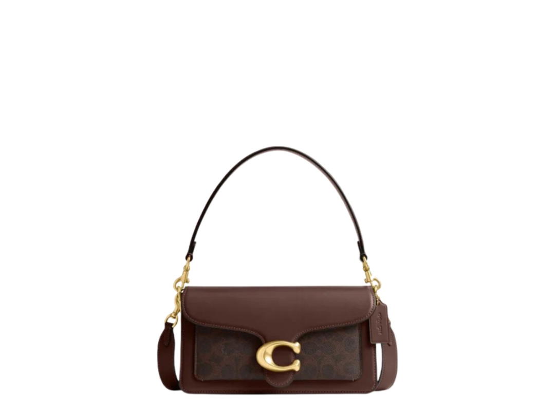 Coach Coach Tabby Shoulder Bag 26 Brown