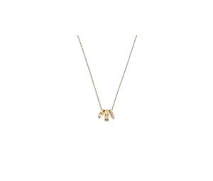 Buy Coach Signature Enamel Rondell Necklace Gold at Sasom – Authentic and Ready to Ship