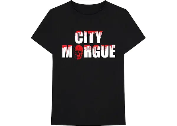 Buy City Morgue x Vlone Dogs Tee Black at Sasom – Authentic and Ready to Ship