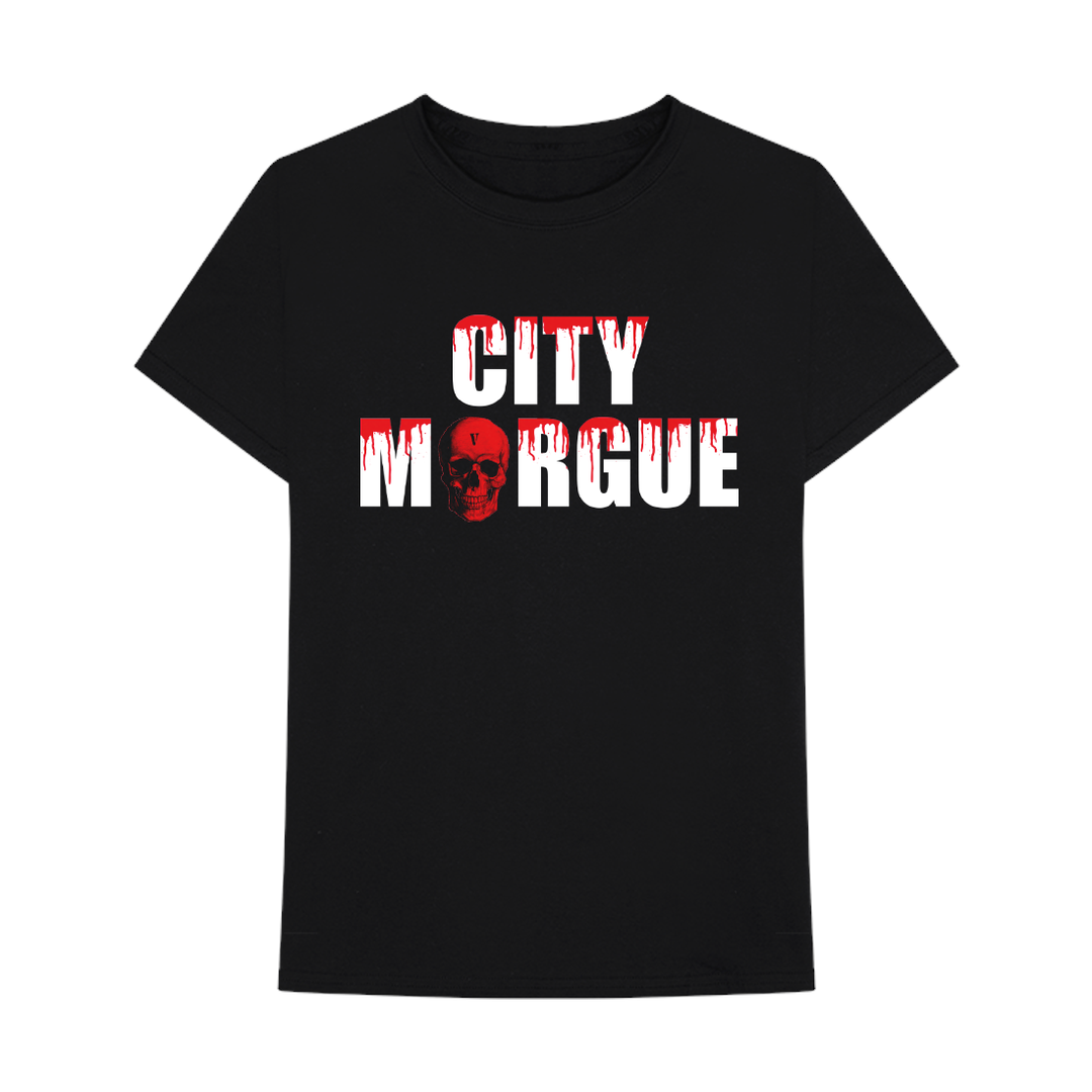 City Morgue City Morgue x Vlone Dogs Tee Black