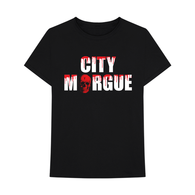 City Morgue City Morgue x Vlone Dogs Tee Black - view 2