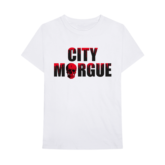City Morgue City Morgue x Vlone Dogs Tee White - view 2