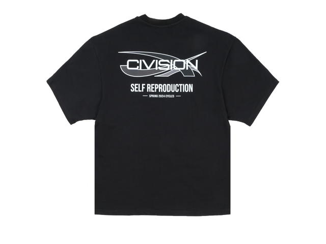 Civision by CSC Civision by CSC Cycles Logo T-Shirt Black - view 2