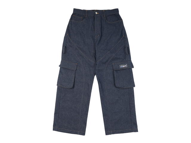 Civision by CSC Civision by CSC Cycles Raw Cargo Denim Pants Indigo - view 1