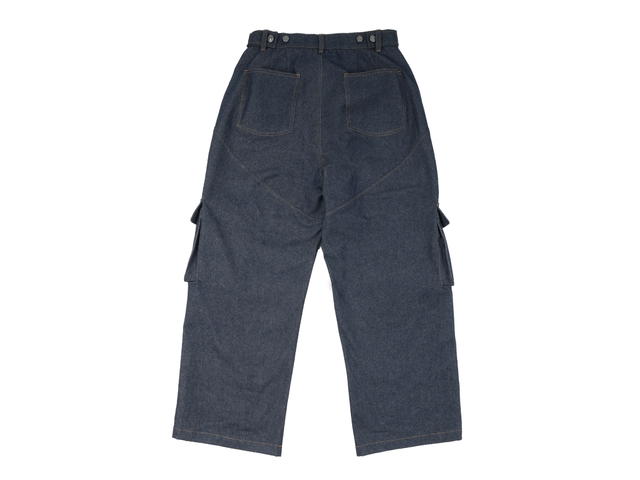 Civision by CSC Civision by CSC Cycles Raw Cargo Denim Pants Indigo - view 2