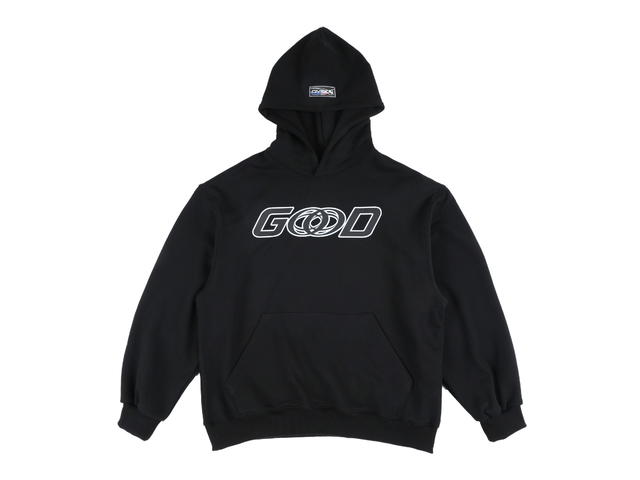 Civision by CSC Civision by CSC Good Boy Hoodie Black - view 1