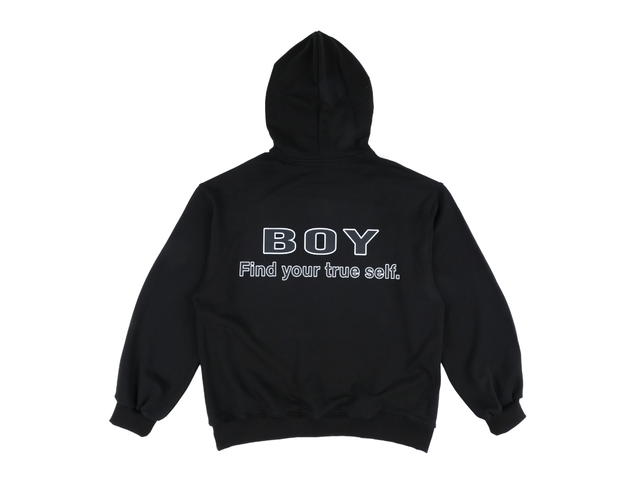 Civision by CSC Civision by CSC Good Boy Hoodie Black - view 2