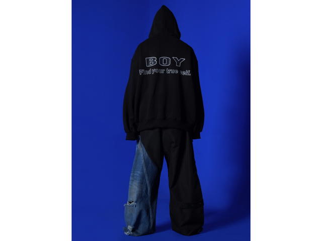 Civision by CSC Civision by CSC Good Boy Hoodie Black - view 4