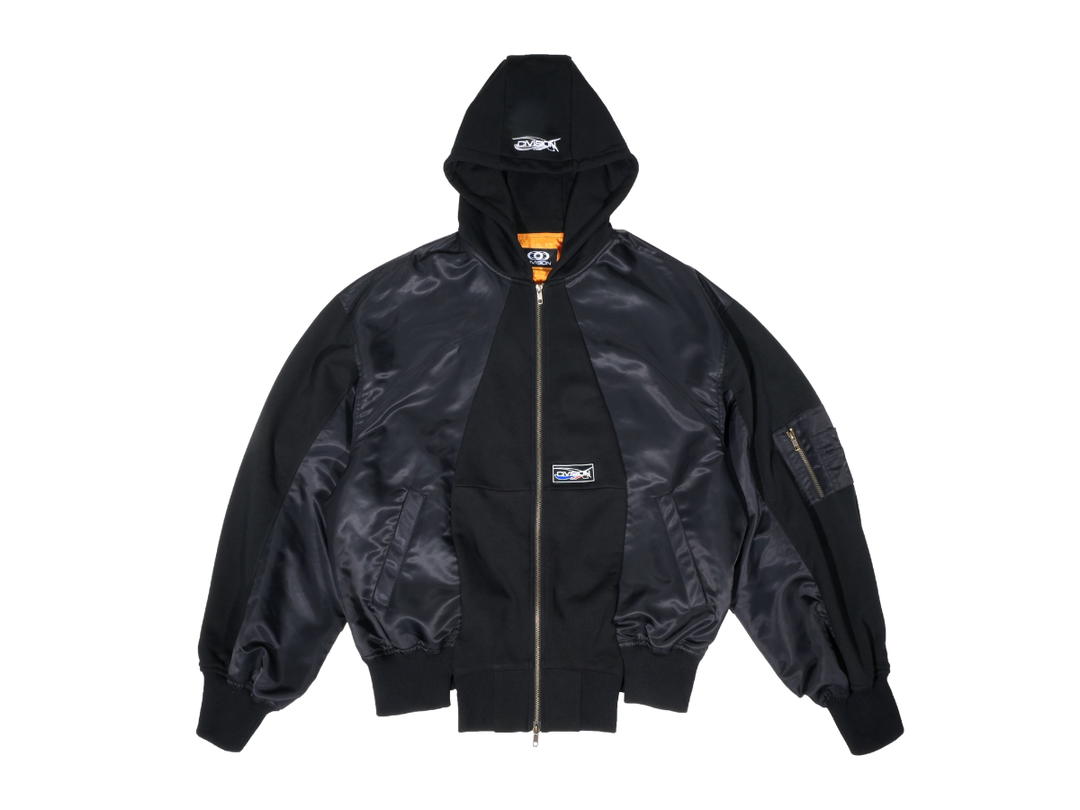Civision by CSC Civision by CSC Remake Hooded Blouson Black