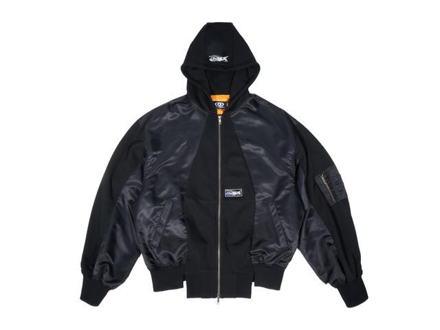 Civision by CSC Civision by CSC Remake Hooded Blouson Black - view 1
