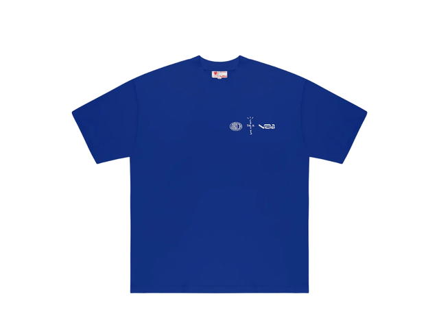Travis Scott CJ x ARCH Invitational Tee Blue - view 2