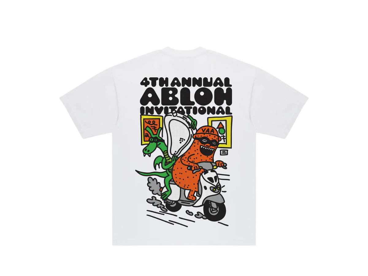 Travis Scott CJ x ARCH Invitational Tee White