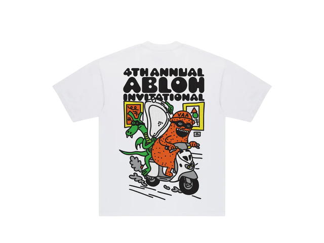 Travis Scott CJ x ARCH Invitational Tee White - view 1