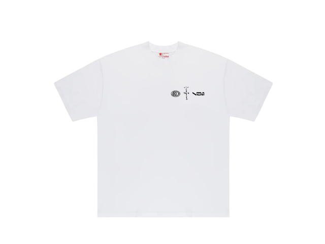 Travis Scott CJ x ARCH Invitational Tee White - view 2
