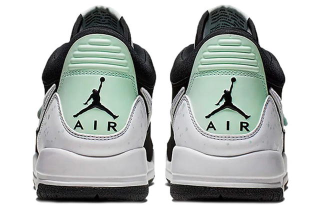 Off-White Off-White Legacy 312 Low - Black/White/Teal Tint - view 4