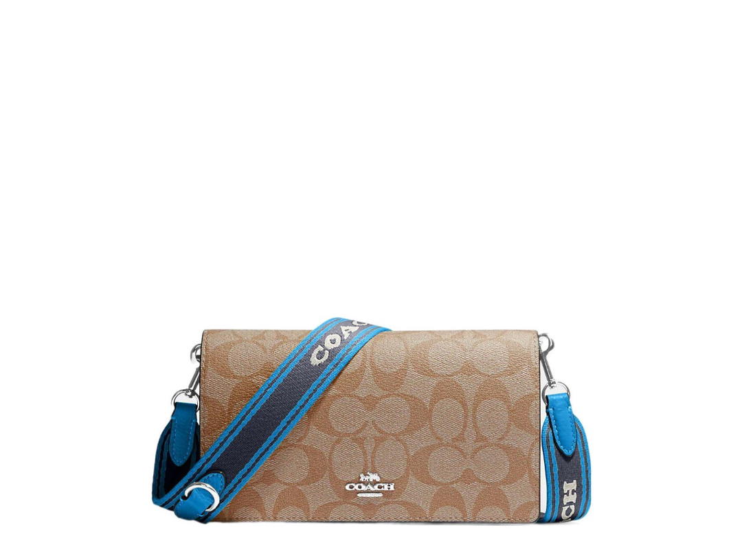 Coach Coach Anna Brown & Blue