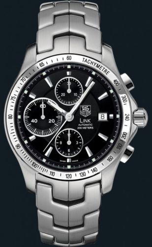 Tag Heuer Tag Heuer Link Automatic Chronograph Stainless Steel / Black