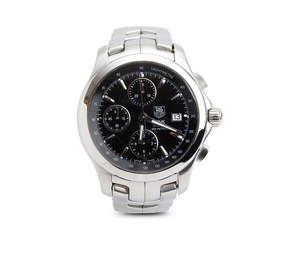 Buy Tag Heuer Link 42 MM Automatic Chronograph Watch Black at Sasom – Authentic and Ready to Ship