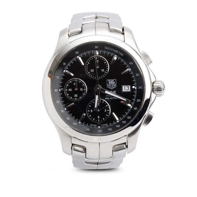 Tag Heuer Tag Heuer Link 42 MM Automatic Chronograph Watch Black - view 1