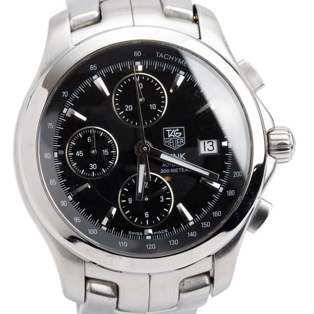 Tag Heuer Tag Heuer Link 42 MM Automatic Chronograph Watch Black - view 2
