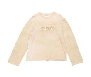 Buy Acne Studios Logo Crewneck - Sandy Beige at Sasom – Authentic and Ready to Ship